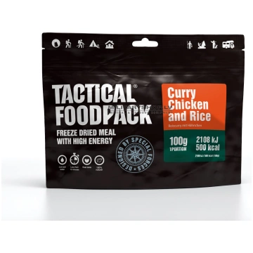 TACTICAL FOODPACK Curry Chicken and Rice 100g