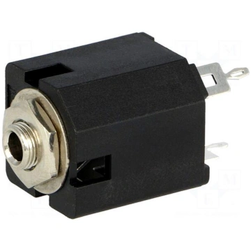 Socket | Jack 3,5mm | female | mono | straight | f