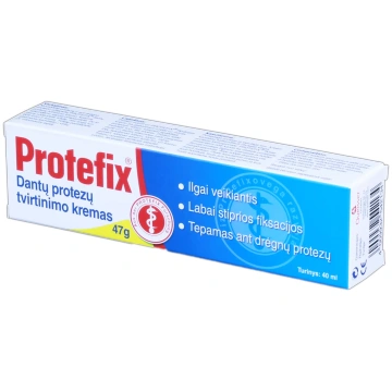 PROTEFIX Half-Creme fiksācijas krēms zobu protēzēm