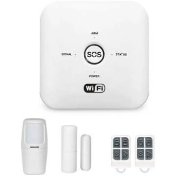 WIFI+GSM trauksmes komplekts WALE PR-JT-10DT ar be