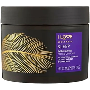 „I Love Wellness“ ķermeņa krēms „Sleep“, ar dabīgā