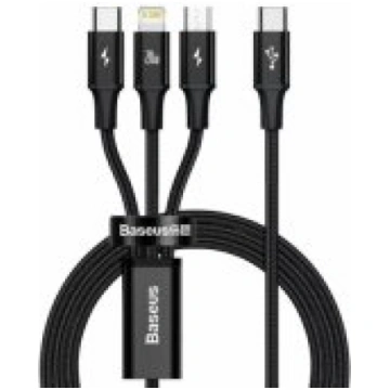Baseus CAMLT-SC01 USB Type C to USB-C/ Lightning/ 