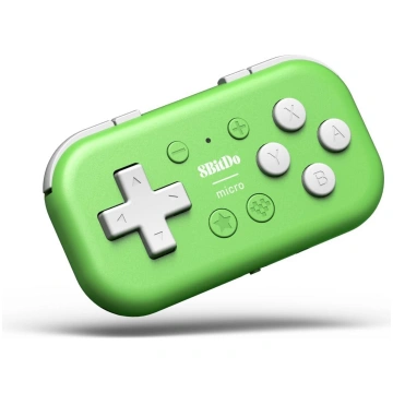 8BitDo Micro bezvadu tālvadības pults (Zaļā)