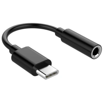 Riff Adapteris USB-C uz 3.5mm Audio ligzda 9cm pri