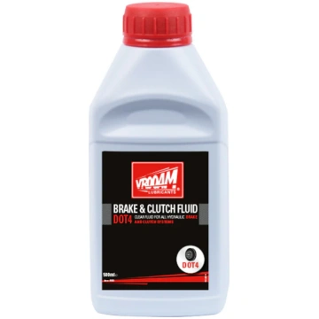 VROOAM bremžu/sajūga eļļa DOT4 Plus 500ml