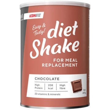 ICONFIT Diet Shake Chocolate 495g