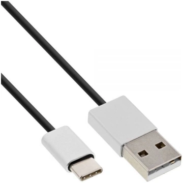 InLine USB-A - USB-C USB Cable 5 m Black (35835) (