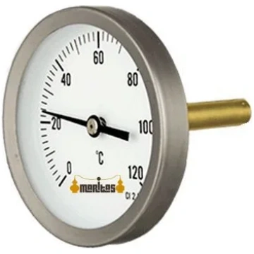 80 mm Bimetallic Thermometer MARITAS