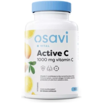 Active Vitamin C 1000 mg Osavi 60 vcaps