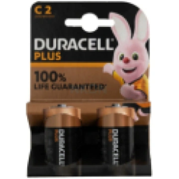 Duracell C2 Basic Alkaline 2 pack LR14/MN1400 5000