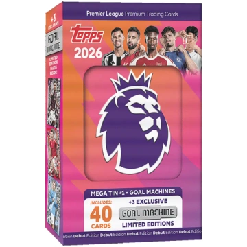 Topps Premier League 2026 Mega Tin #1 . Goal Machi