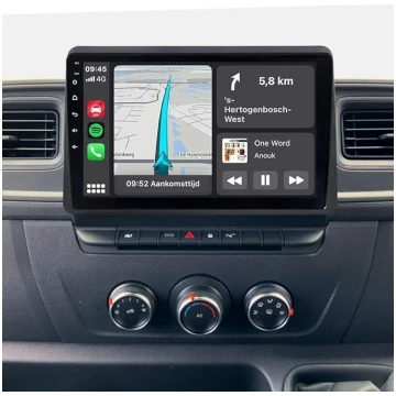 4 + 64 GB Android 13 Auto radio priekš Renault Mas