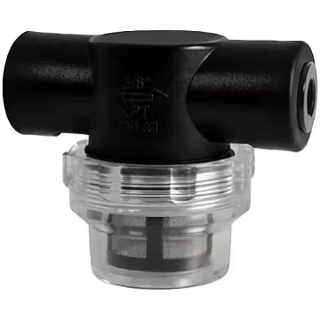 Alphacool ES Inline particle filter 2x G1/4" IT (b