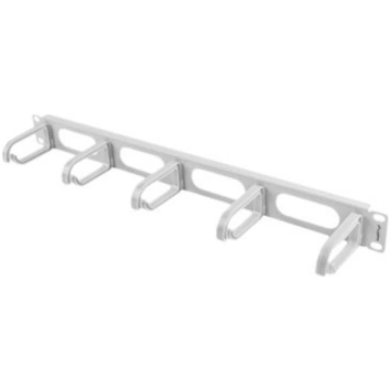 Lanberg 19 cable management panel 5 rings - type B