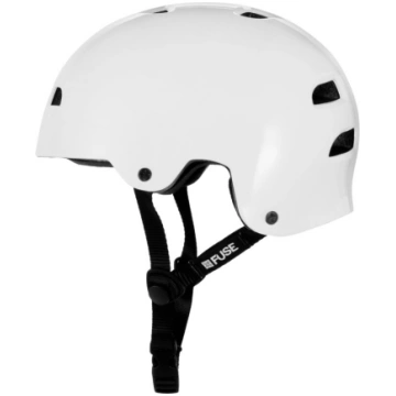Fuse Helm Alpha glossy white/speedway