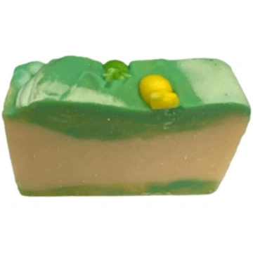 Pineapple Scented Shea Butter Soap Bear Natural Or
