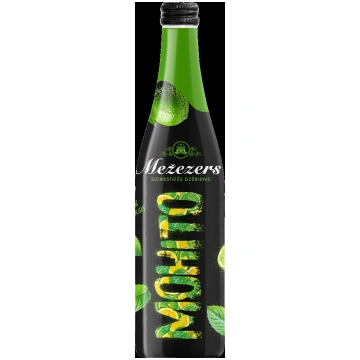 Bezalkoholisks gāzēts dzēriens MOHITO, Mežezers 0.