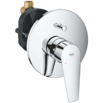 Grohe iebūvējamais vannas maisītājs BauEdge New, h