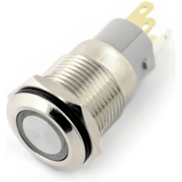 ON-OFF bistable switch - PBW-16AP - 2A/250V - flat