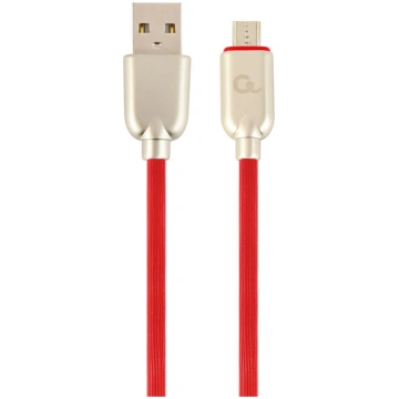 Gembird Premium rubber Micro-USB charging and data