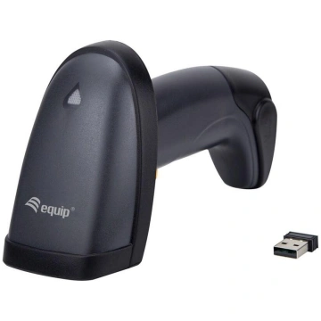 Equip Wireless 2D Barcode Scanner, with Stand 4370