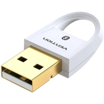 USB Adapter Bluetooth 5.0 Vention CDSW0 White CDSW