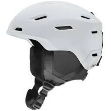Slēpošanas ķivere Smith Descend Matte White