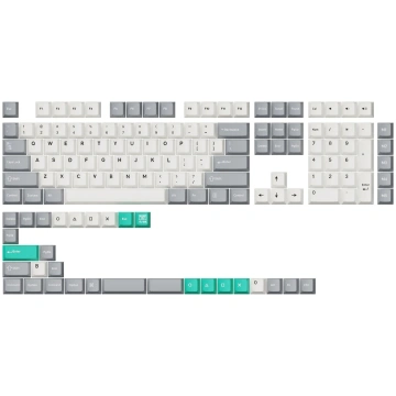 Tastatūras vāciņu komplekts Keychron Double Shot C