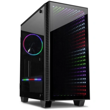 Korpuss INTER-TECH X-608 INFINITY MICRO, microATX,