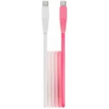 Setty KGC-C-1.5/ 320 USB-C 1.5m White/ Pink vads G