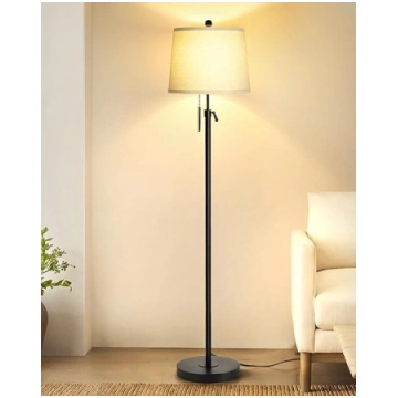 Qingmiao moderna dzīvojamās istabas stāvlampa, reg