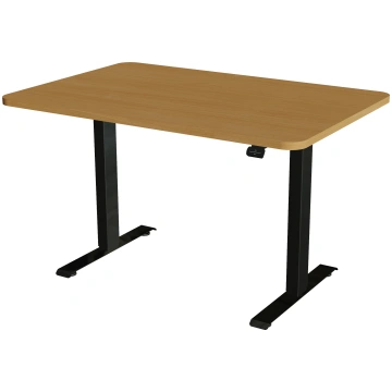 Elektriski augstumā regulējams galds MASTER 120x80