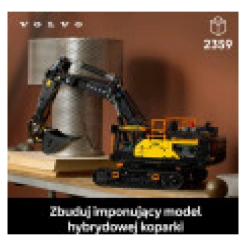 LEGO Technic Volvo EC500 hibrīdekskavators (42215)