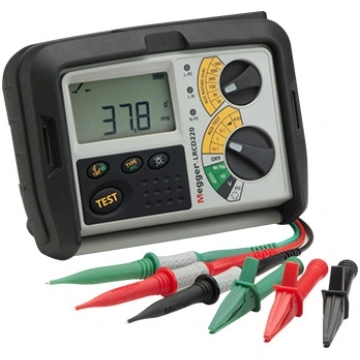 Megger īsslēguma cilpas testeris LRCD220 Loop&RCD,