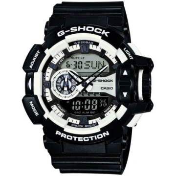 Rokas pulkstenis Casio G-Shock GA-400-1AER