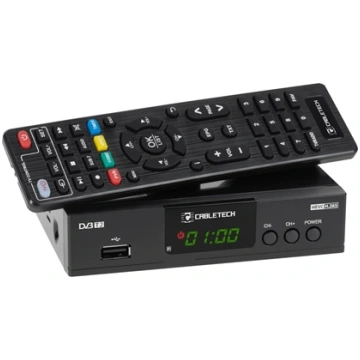 Tuner TV Cabletech Tuner DVB-T2 H.265 HEVC URZ0338