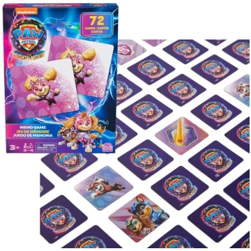 Galda spēle Paw Patrol Memo Match Spin Master