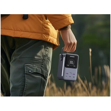 UGREEN Nexode Power Bank 48000 mAh Lithium Grey 25
