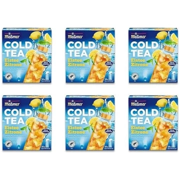 Meßmer aukstā tēja „Iced Tea Lemon“ | 6 x 14 piram