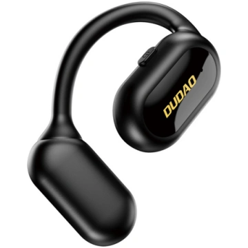 Dudao U4A OWS Bluetooth 5.3 biznesa austiņa, melna