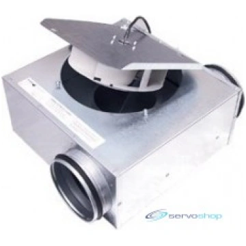 Kanāla ventilators apaļiem kanāliem LPKB Silent 10
