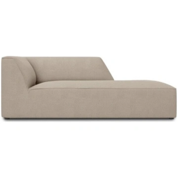 Stūra dīvāns Micadoni Home Ruby, smilškrāsas