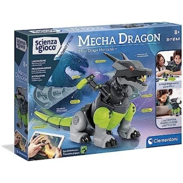 Clementoni Science & Play-Mecha Dragon Robot Zināt