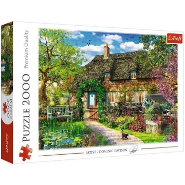 Puzzle 2000 elementów - Wiejska chatka ( 27122 271