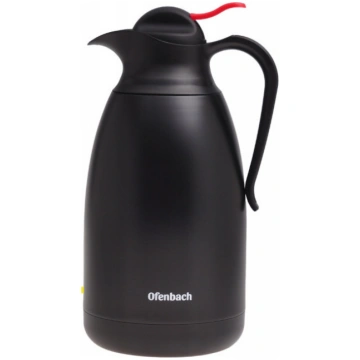Galda termoss Kamille 101333, 2 l, melna krās