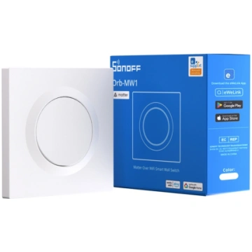 Smart Wall Switch SONOFF MINIR4M-E Matter. MINIR4M