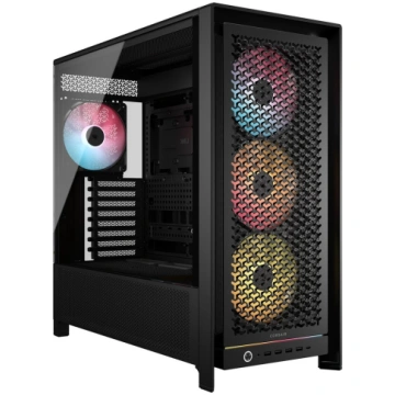 Corsair FRAME 5000D RS ARGB Midi Tower Black | 528