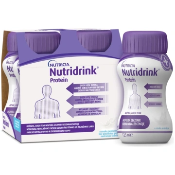 NUTRIDRINK Protein bez specifiskas garšas 125ml N4