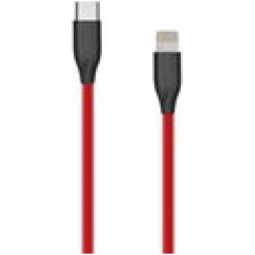 Extra digital Silicone Cable USB Type C- Lightning