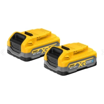 DEWALT 18 V 3,5 Ah PowerStack akumulators DCBP318,